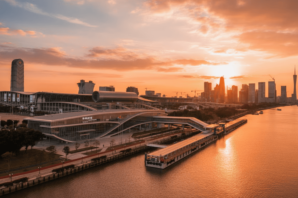 H&agrave;nh kh&aacute;ch qu&aacute; cảnh chuyến bay quốc tế đi/đến từ Trung Quốc c&oacute; thể di chuyển bằng ph&agrave; SkyPier